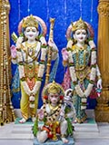 Shri Sita-Ram Bhagwan and Shri Hanumanji